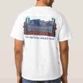 51 STAR FLAG/MAP VS T-SHIRT (Achterkant)