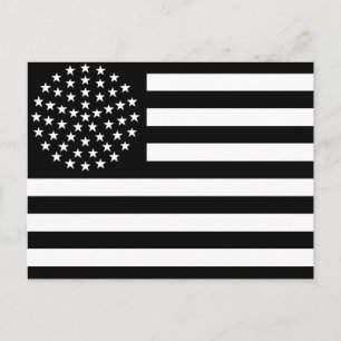 51 ster Amerikaanse vlag Briefkaart