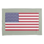 51 stervlag van de Verenigde Staten van Amerika (V Kussensloop (Voorkant-Rechts)