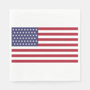 51 stervlag van de Verenigde Staten van Amerika (V Servet