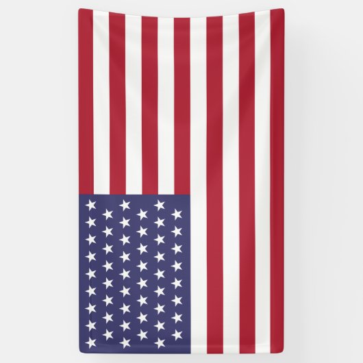 51 stervlag van de Verenigde Staten van Amerika (V Spandoek (Verticaal)