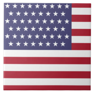 51 stervlag van de Verenigde Staten van Amerika (V Tegeltje