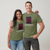 51e Highland Division (noodlijdend) T-shirt (Unisex)