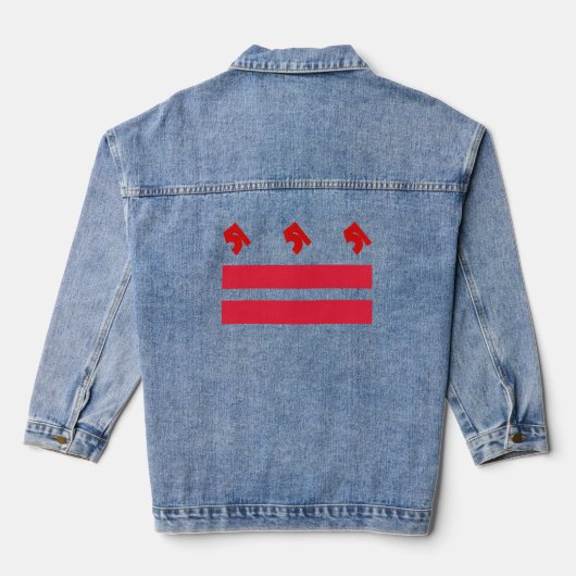 51e staat denim jacket (Achterkant)