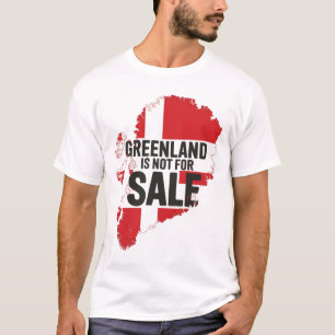 51e staat Groenland is niet te koop T-shirt