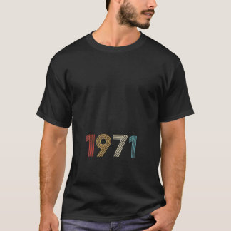 51e verjaardag 51 jaar oud Geweldige sinds april 1 T-shirt