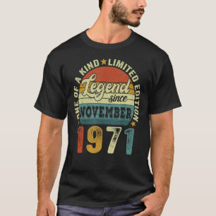 51e verjaardag 51 jaar oude jongen legend sinds No T-shirt