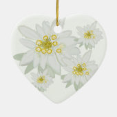 51ste bruiloft Jubileum Keramisch Ornament (Achterkant)