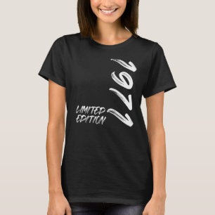 51ste Verjaardag Dames Mannen 51 Jaar 1971 32 T-shirt