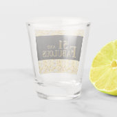 51ste verjaardag shot glas (Achterkant)