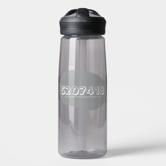 5207418 - Attractiecode Waterfles (Voorkant)