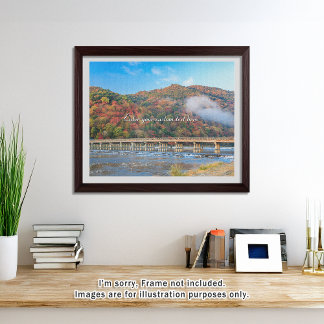 [520] Arashiyama – Morning Hues over Togetsukyo Legpuzzel
