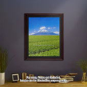 [520] Mt.Fuji – Spring Sprouts in Tea Fields Legpuzzel