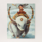 520 pièces Puzzle Buffalo (Vertical)