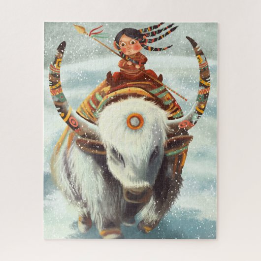 520 pièces Puzzle Buffalo (Vertical)