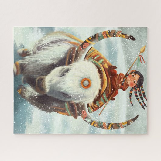 520 pièces Puzzle Buffalo (Horizontal)