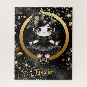 520 Stukken Goth Girls Kawaii Chibi Cute Aangepa Legpuzzel