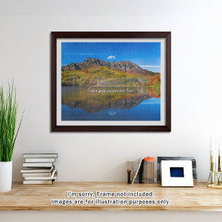 [520] Togakushi Mountains – Autumn Reflections Legpuzzel