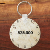 525,600 Minutes Sleutelhanger (Voorkant)
