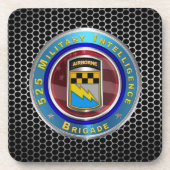 525 Brigade van de militaire inlichtingendienst "A Bier Onderzetter (Voorkant)