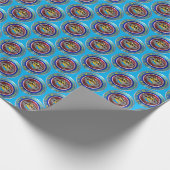 525th MI Military Intelligence Brigade “Airborne” Cadeaupapier (Hoek)