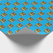 525th MI Military Intelligence Brigade “Airborne” Cadeaupapier (Hoek)