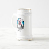 526e aangepaste binnenste biet met roepnaam bierpul (Voorkant links)