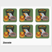 526E BRIGADE SOUTIEN BN 101E STICKERS AIRBORNE (Feuille)