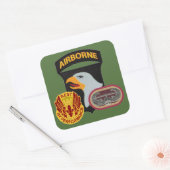 526E BRIGADE SOUTIEN BN 101E STICKERS AIRBORNE (Enveloppe)