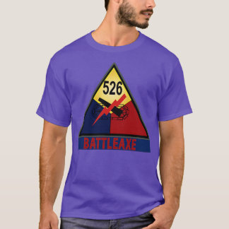 526th Pantserinfanteriebataljon BATTLEAX SSI wo T-shirt