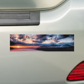 5280 Berg I Bumpersticker (Op auto)