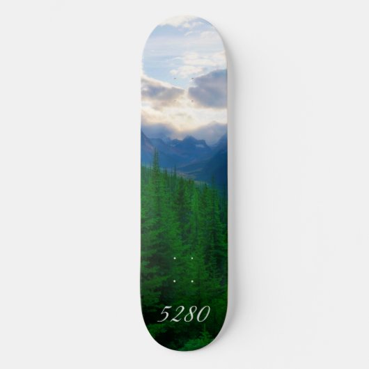5280 Mountain View  Skateboard (Voorkant)