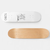 5280 Pistoolheld Skateboard (Horizontaal)