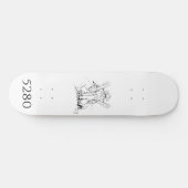 5280 Pistoolheld Skateboard (Horizontaal)