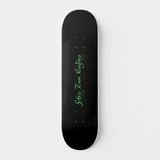 5280 Texte Skateboard