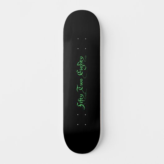 5280 Texte Skateboard (Recto)
