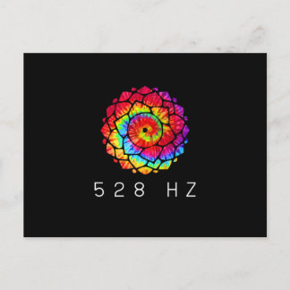 528 Hertz Love Repair Frequency Briefkaart