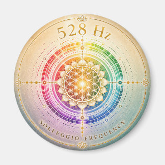 528 Hz Solfeggio Frequentie Magneet