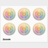 528 Hz Solfeggio Frequentie Sticker (Vel)