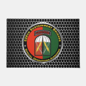 528e duurzaamheidsbrigade deurmat (Voorkant)