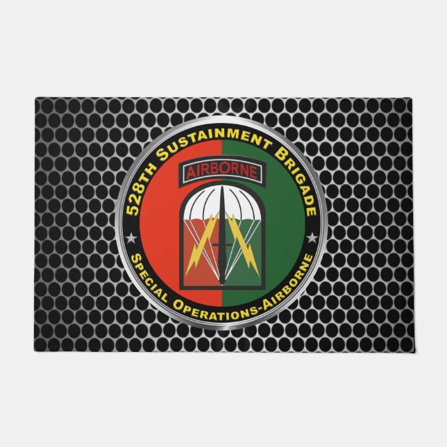 528e duurzaamheidsbrigade deurmat (Voorkant)