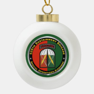 528e duurzaamheidsbrigade — Metaal Ornament