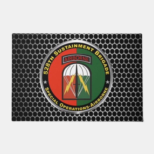 528th Bevoorradingsbrigade Deurmat (Voorkant)