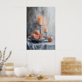 529 Stilleven Poster (Keuken)