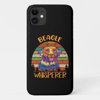 52 Beagle Whisperer iPhone 11 Hoesje