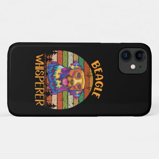 52 Beagle Whisperer Case-Mate iPhone Case (Achterkant (horizontaal))