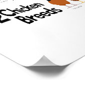 52 breeds of chickens poster (Coin)