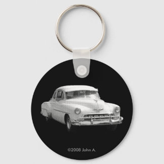 "52 Chevy Deluxe Mono Sleutelhanger