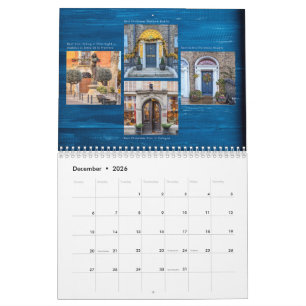 52 Deuren van de Wereld: 2026 Fan Favorieten Kalen Kalender
