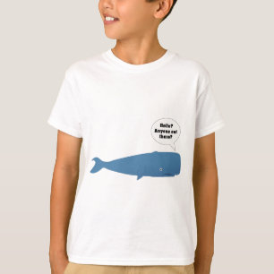 52 Hertz - De langste walvis ter wereld T-shirt